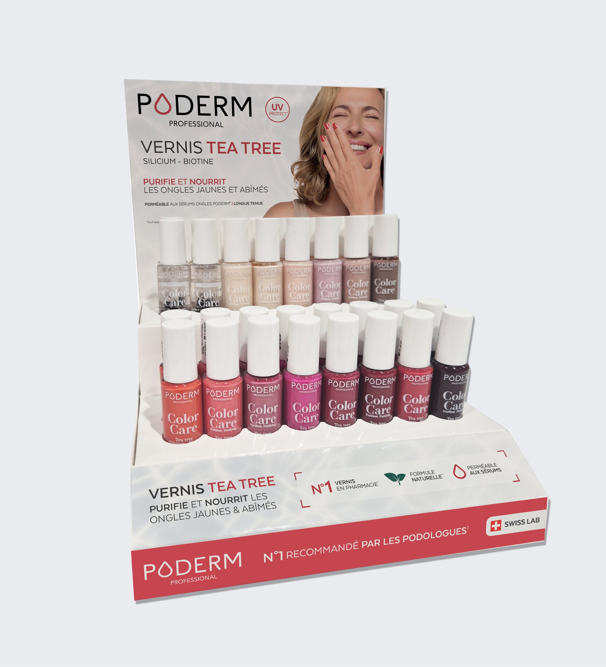 Color Care Display – 48 units (French version)