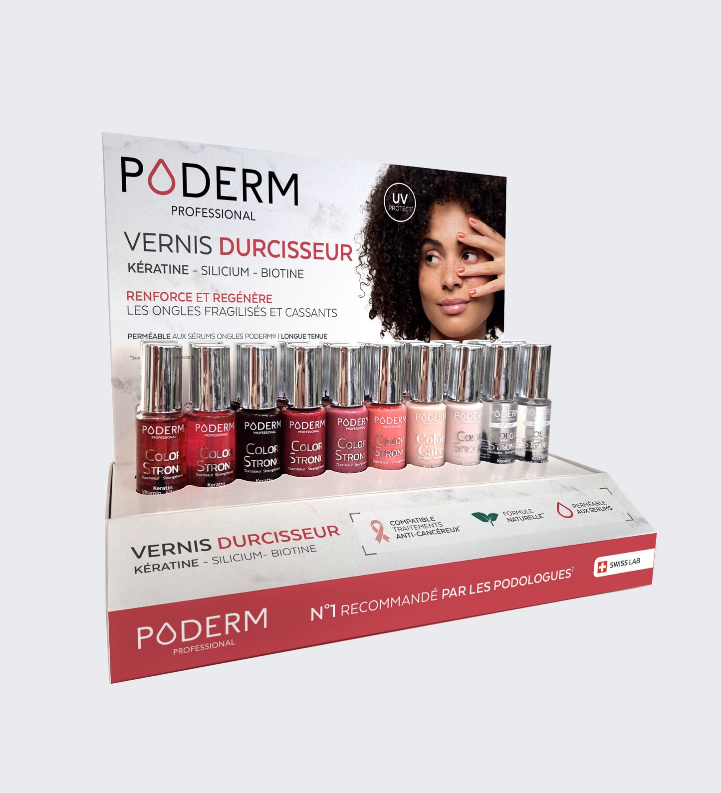 Color Strong Display 30 pcs (French version)