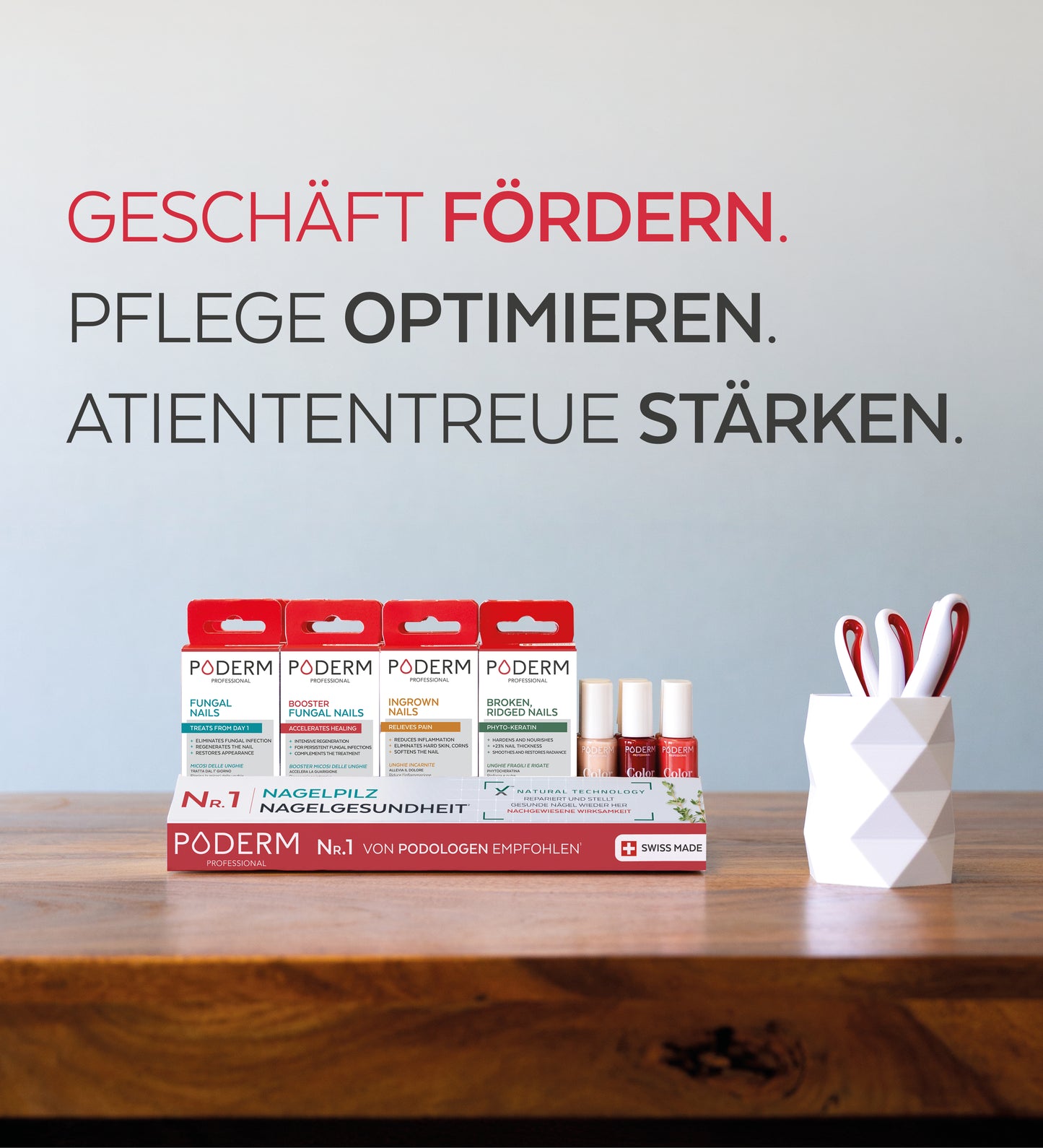 Starter pack display 28UC (German version)