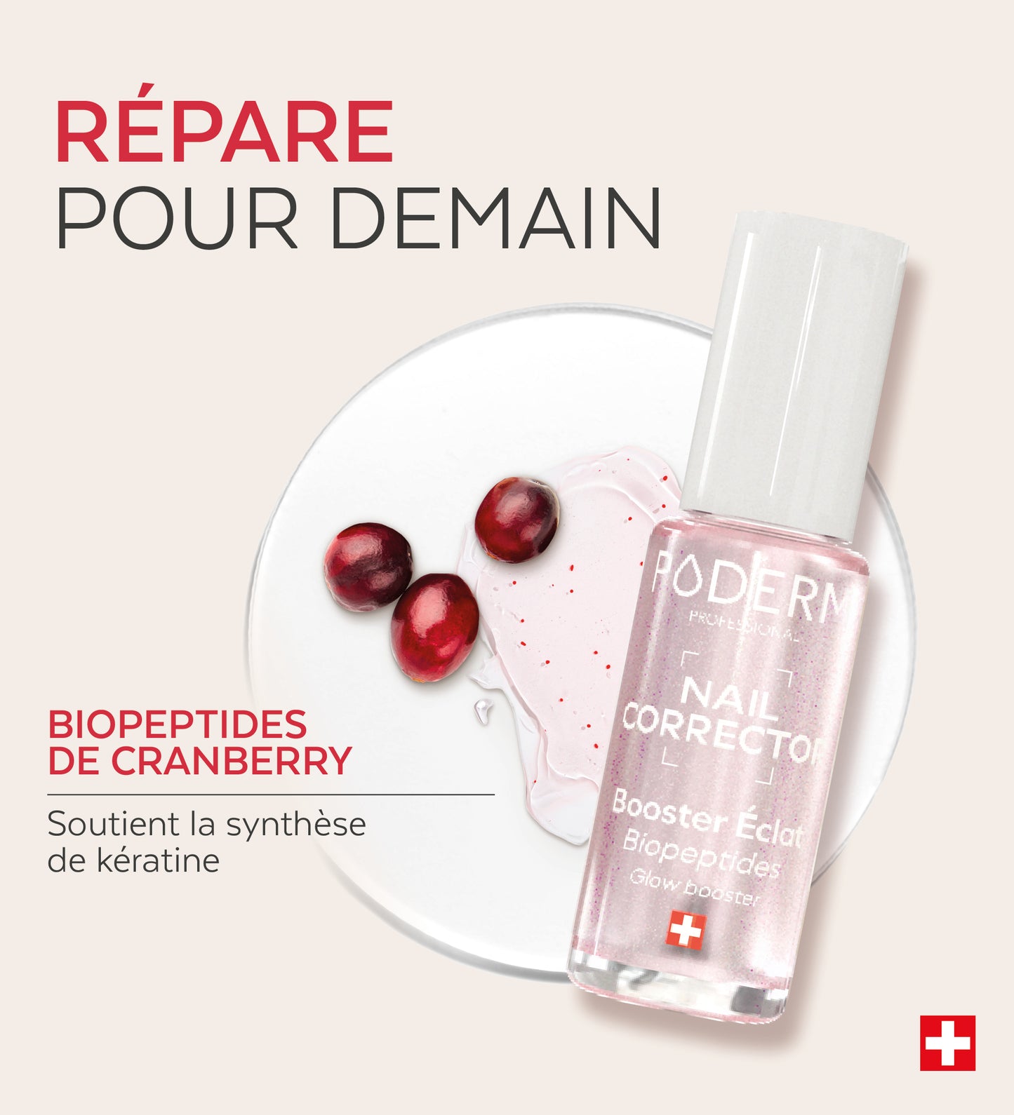 Vernis Nail Corrector - Booster éclat Biopeptides