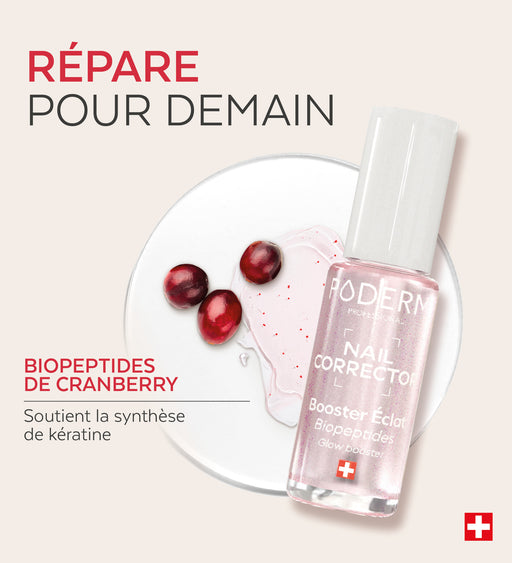 Vernis Nail Corrector - Booster éclat Biopeptides