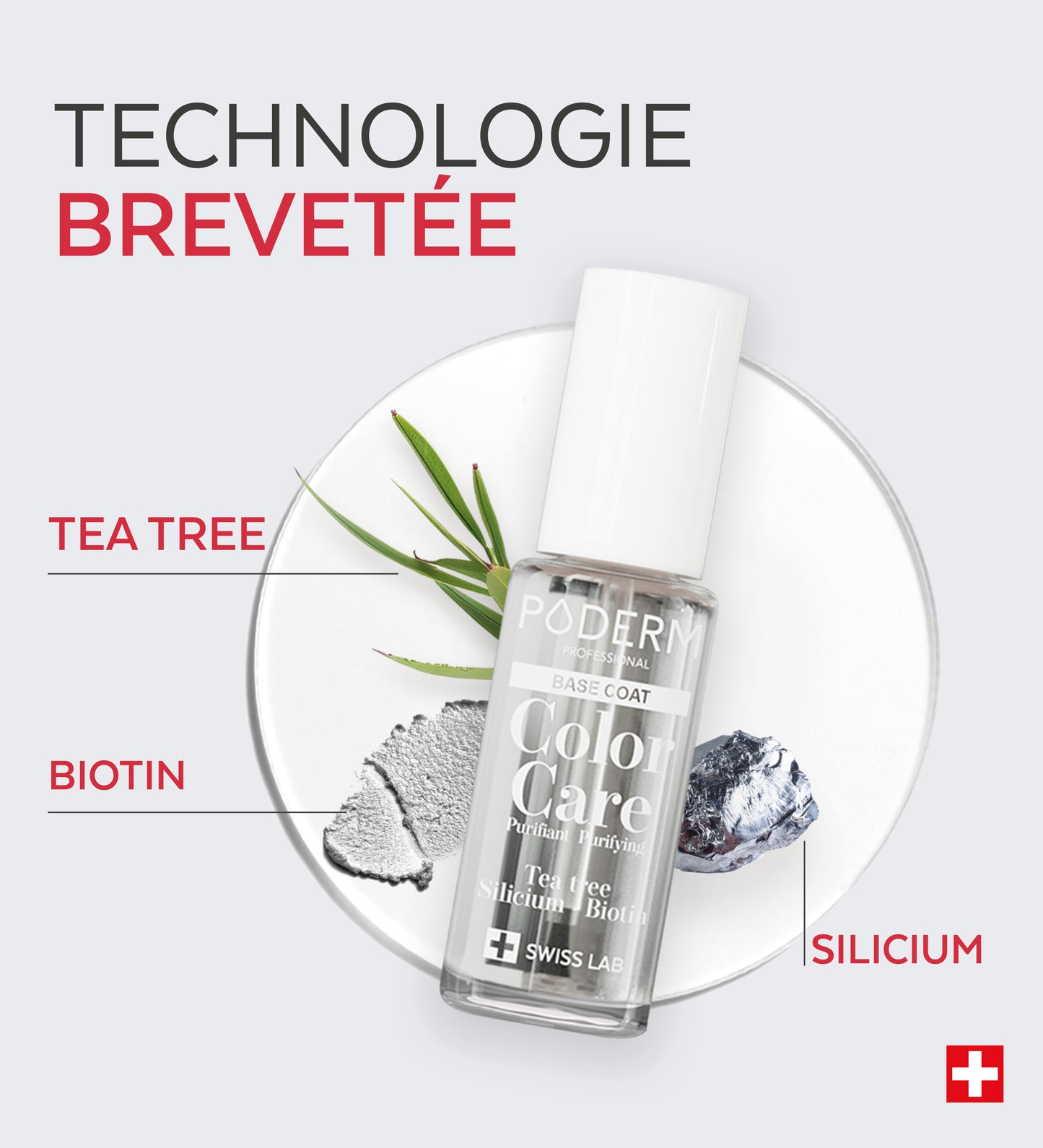 Base coat Color Care Tea Tree