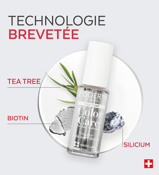 Base coat Color Care Tea Tree