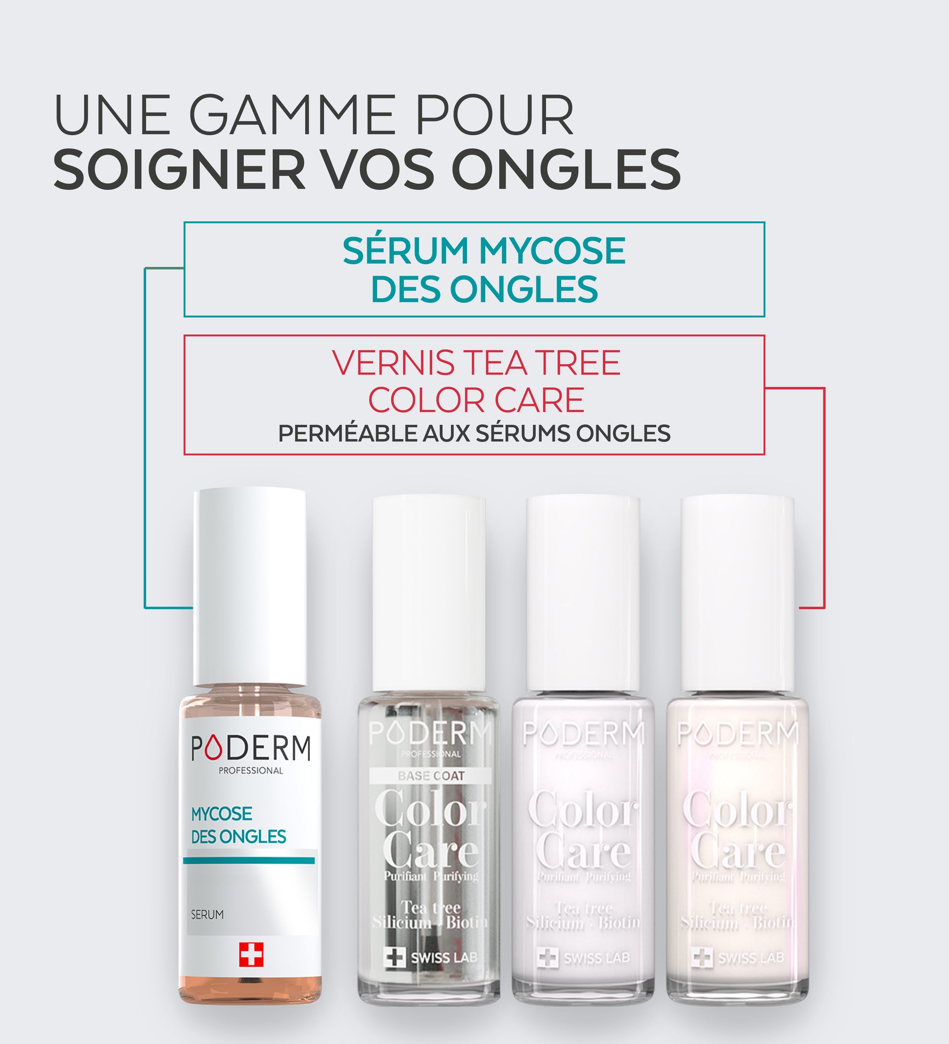Base coat Color Care Tea Tree