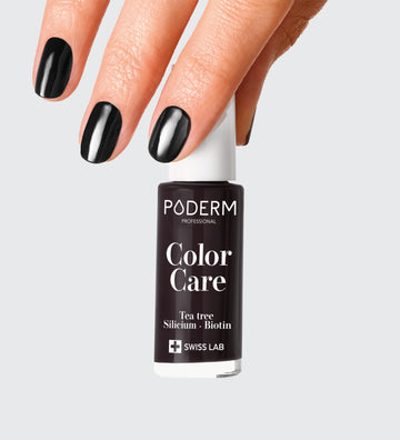 Vernis Color Care Tea Tree - Noir