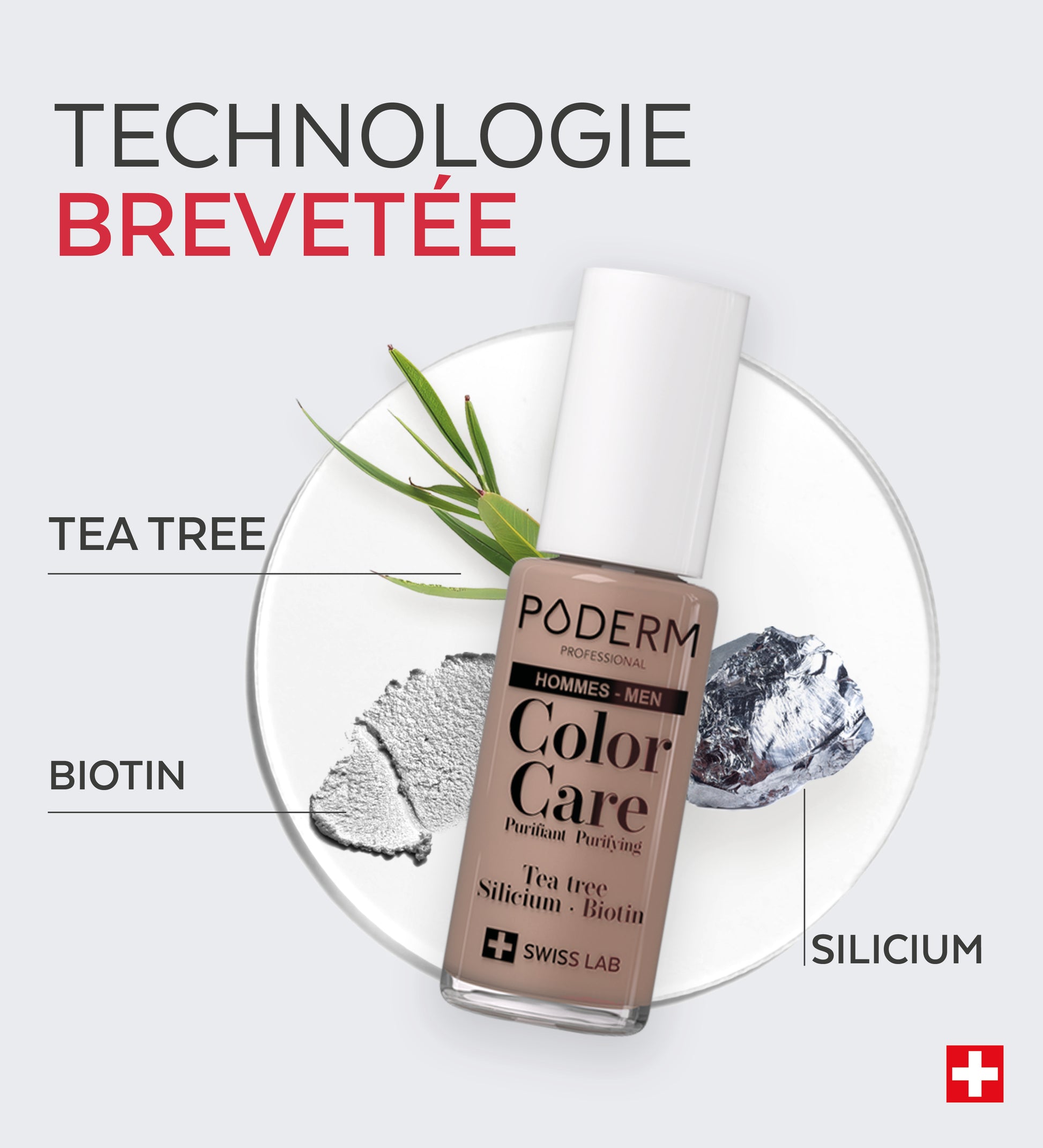 Vernis Color Care Homme