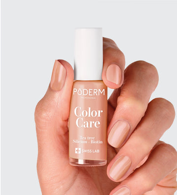Vernis Color Care Tea Tree - Nude Beige