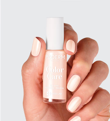 Vernis Color Care Tea Tree - Nude Blush