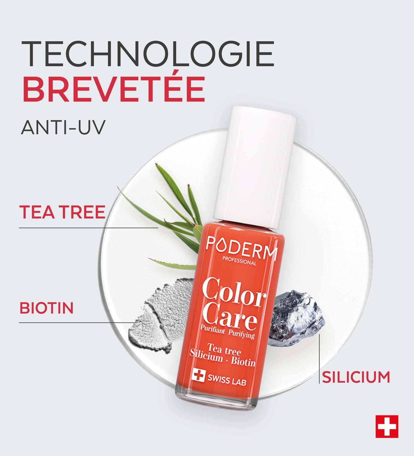 Vernis Color Care Tea Tree - Orange Mango