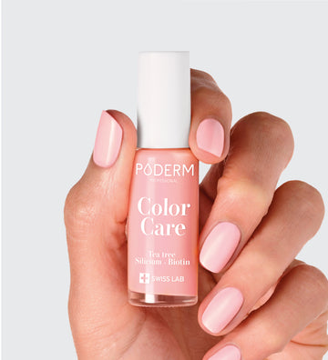 Vernis Color Care Tea Tree - Rose