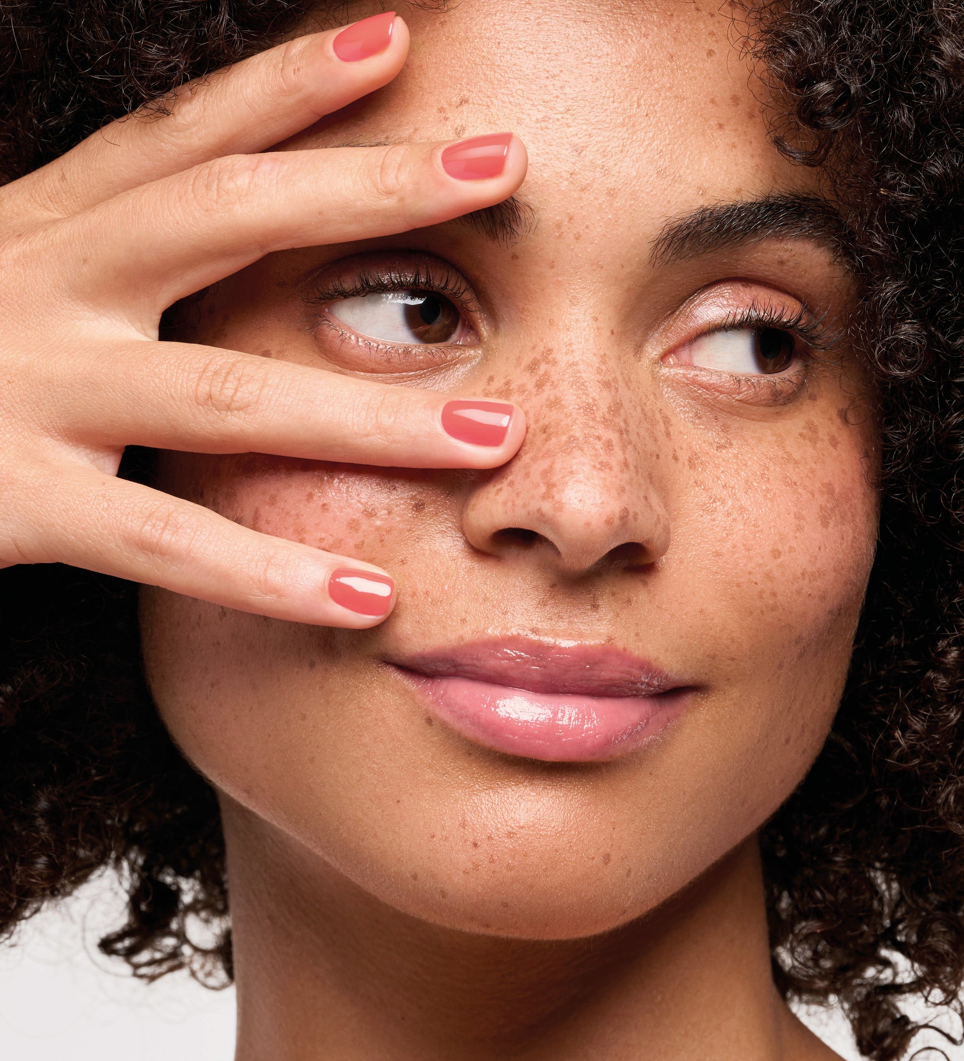 Vernis Color Care Tea Tree - Rose Corail