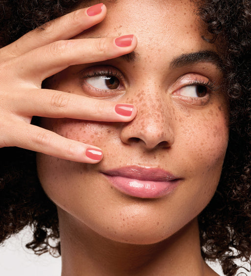 Vernis Color Care Tea Tree - Rose Corail