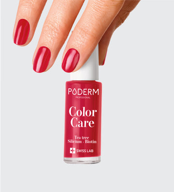 Vernis Color Care Tea Tree - Rouge Rose