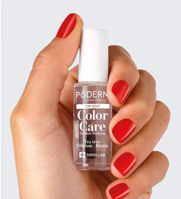 Top Coat Color Care Tea Tree