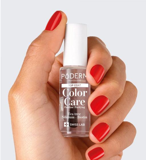 Top Coat Color Care Tea Tree