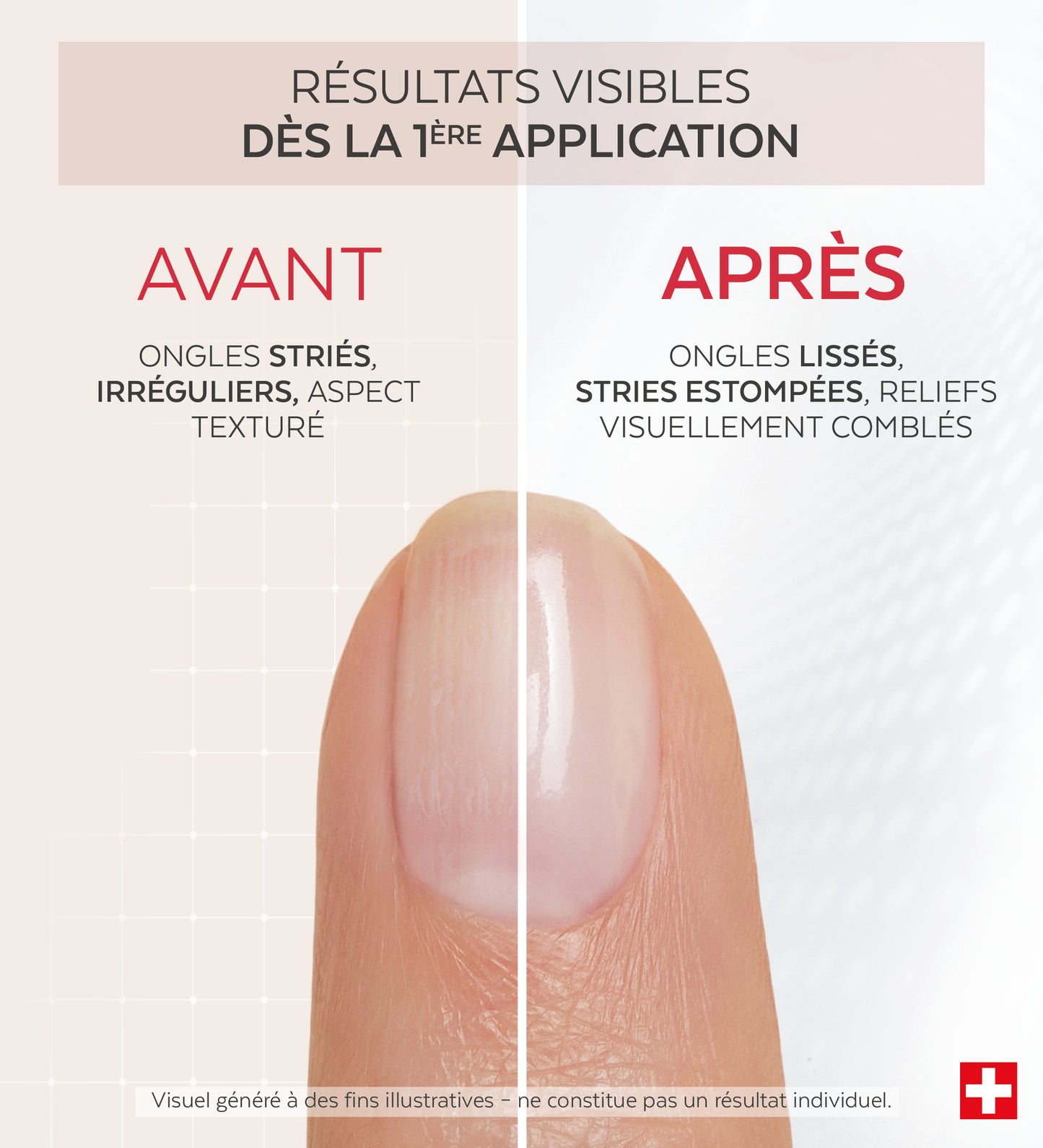 Vernis Nail Corrector - Comblant Collagène