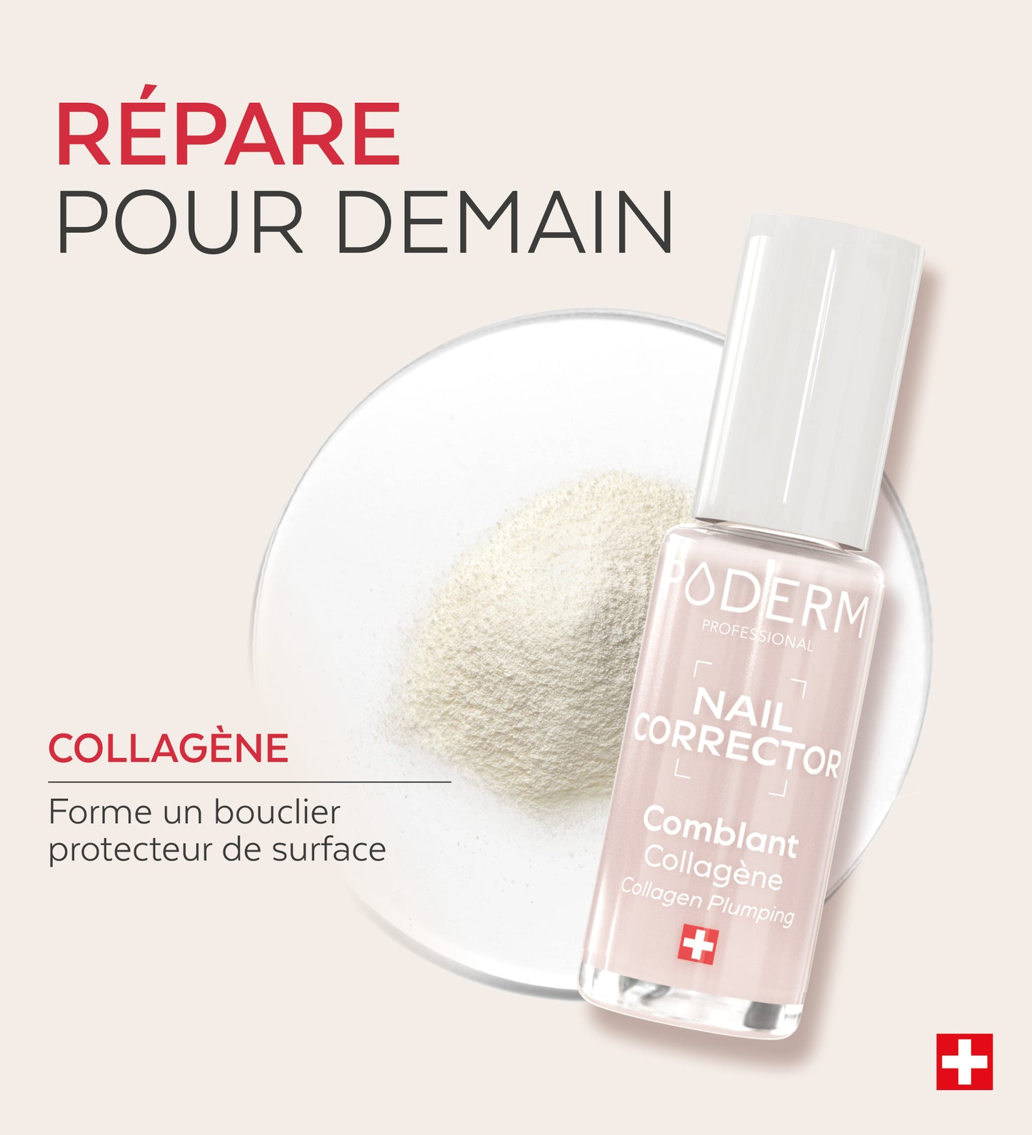 Vernis Nail Corrector - Comblant Collagène