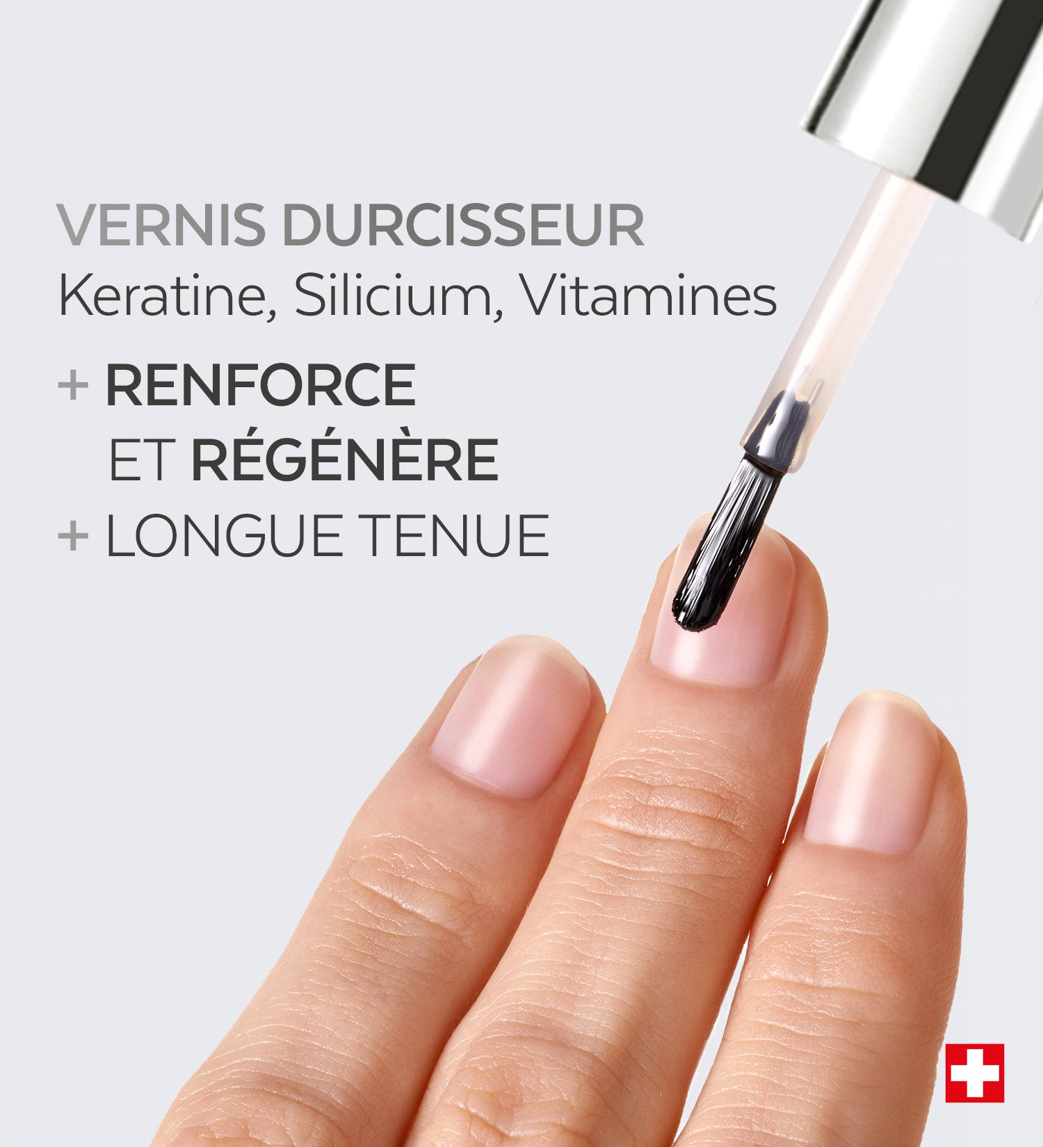 Base coat Color Strong Durcisseur