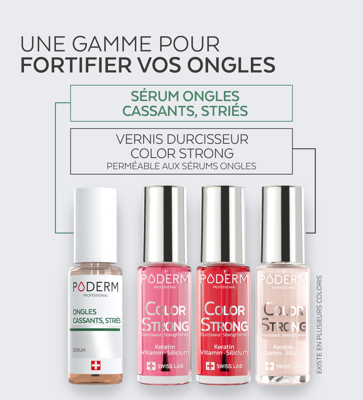Vernis Color Strong Durcisseur - Gloss Vitality