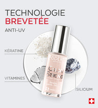 Vernis Color Strong Durcisseur - Rose poudré