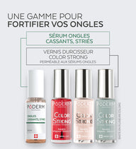 Vernis Color Strong Durcisseur - Rose poudré