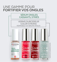 Vernis Color Strong Durcisseur - Rouge Allure