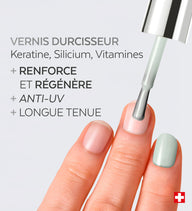 Vernis Color Strong Durcisseur - Soft sage