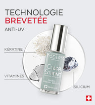 Vernis Color Strong Durcisseur - Soft sage