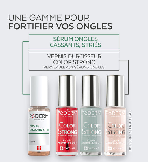 Vernis Color Strong Durcisseur - Soft sage