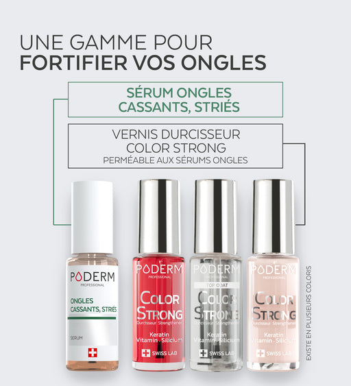 Top Coat Color Strong Durcisseur