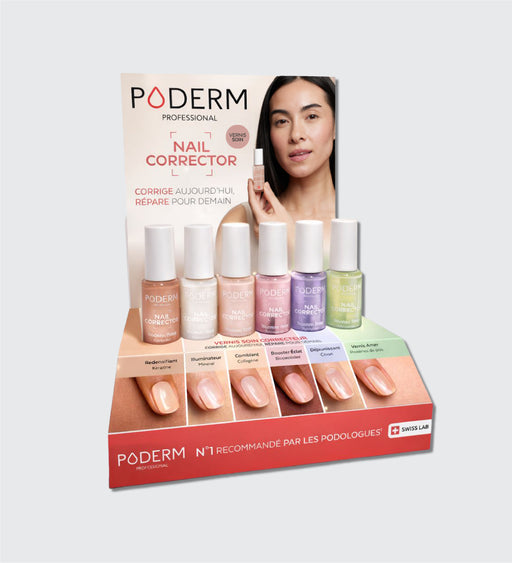 Nail Corrector Display – 18 Units (French version)