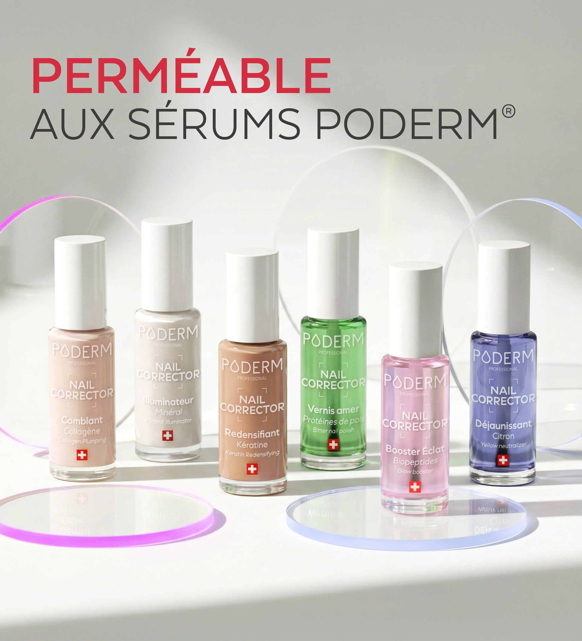 Nail Corrector Display – 18 Units (French version)