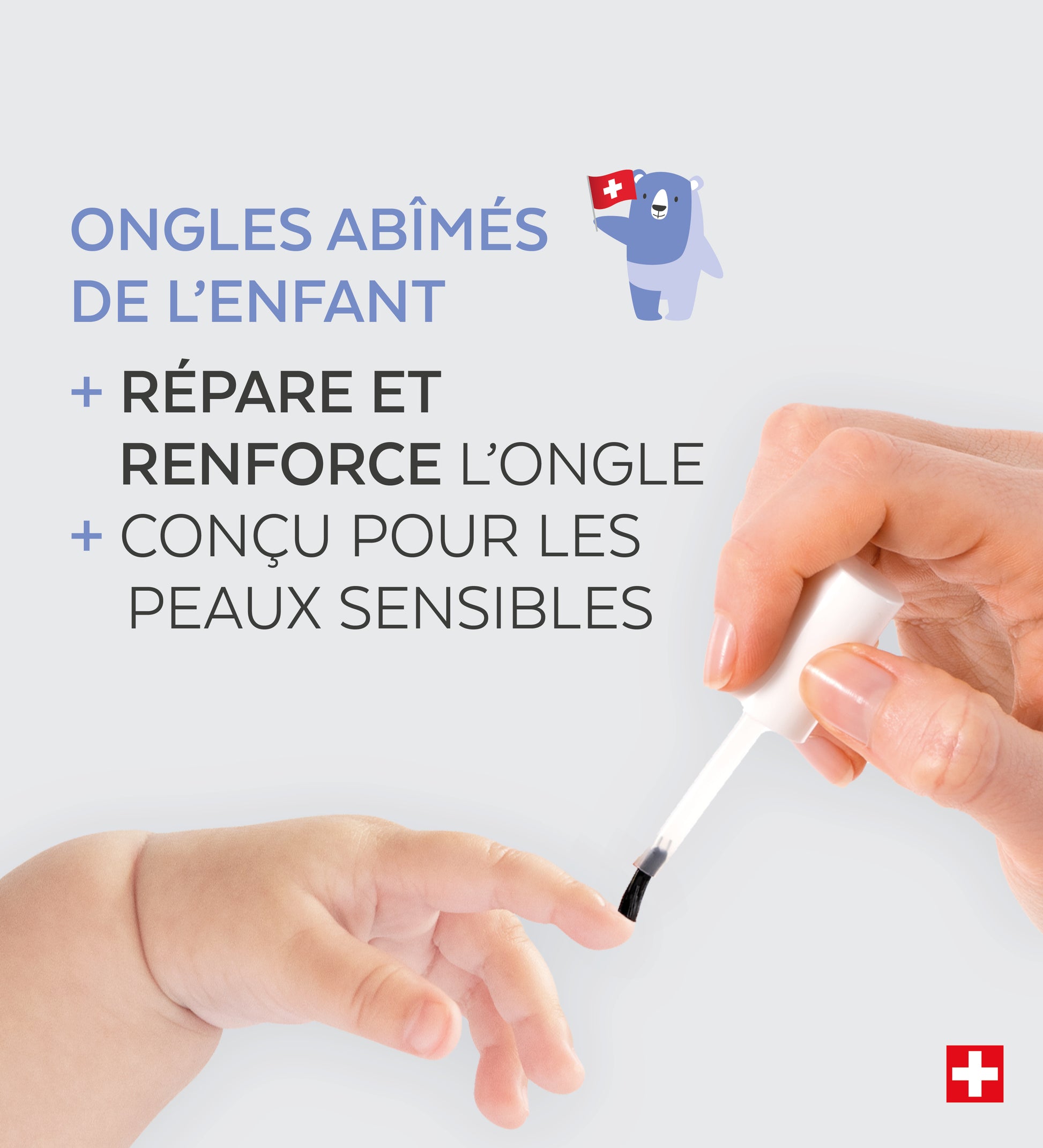 Sérum Ongles abîmés Enfant