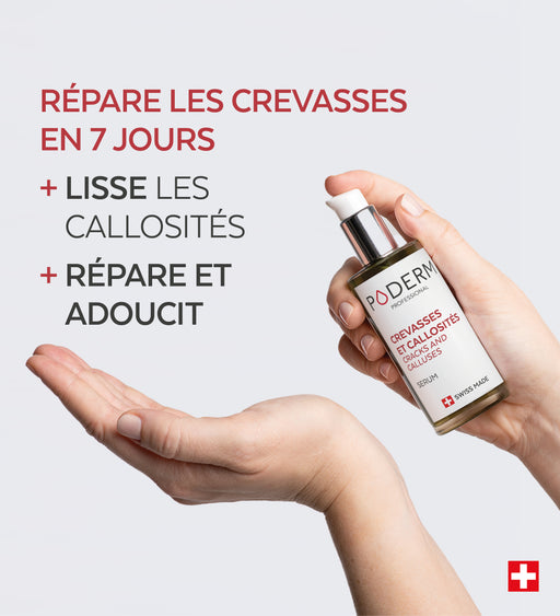 Soin Crevasses et Callosités