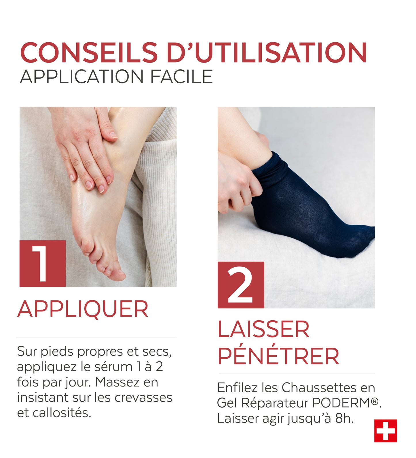 Soin Crevasses et Callosités
