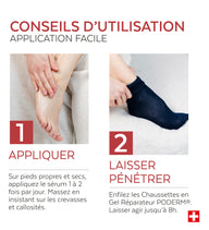 Soin Crevasses et Callosités