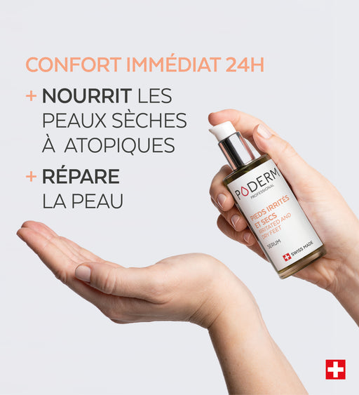 Sérum Pieds irrités et secs