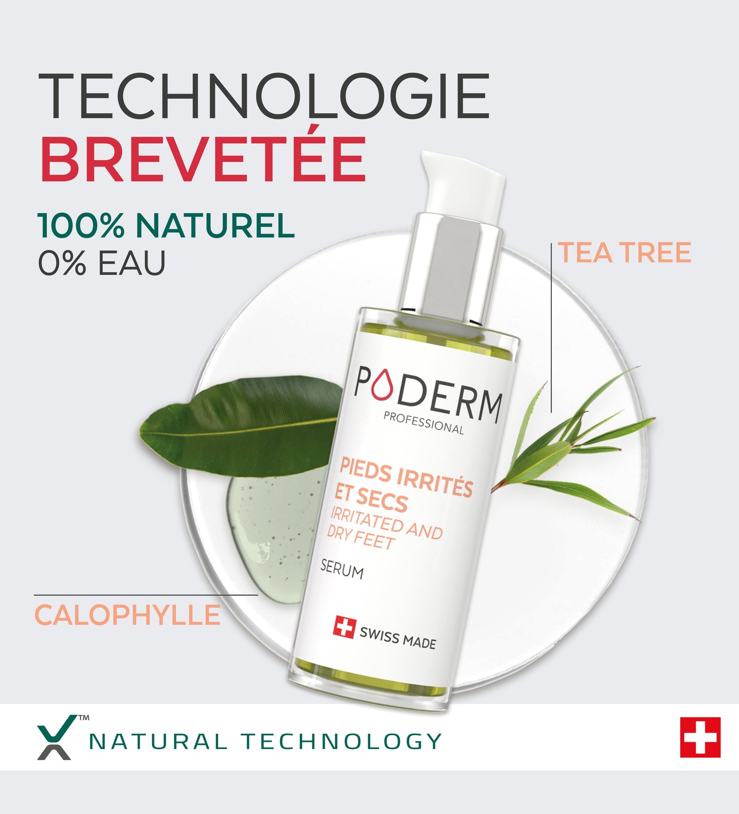 Sérum Pieds irrités et secs