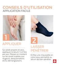 Sérum Pieds irrités et secs