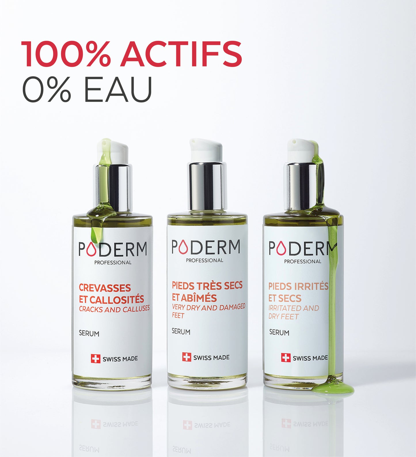 Sérum Pieds irrités et secs