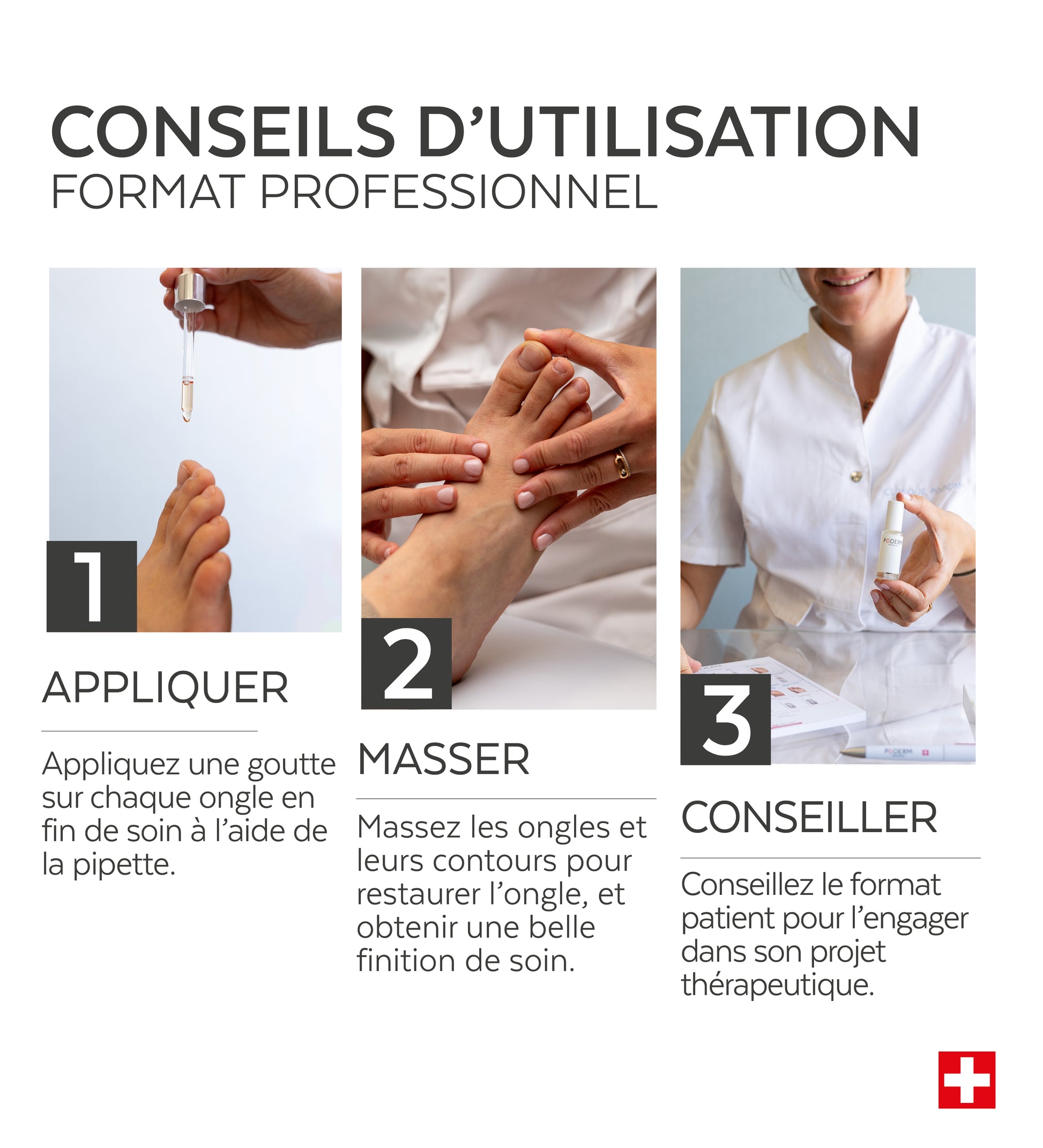 Pack Professionnel - Lot de 3 pipettes 30 ml