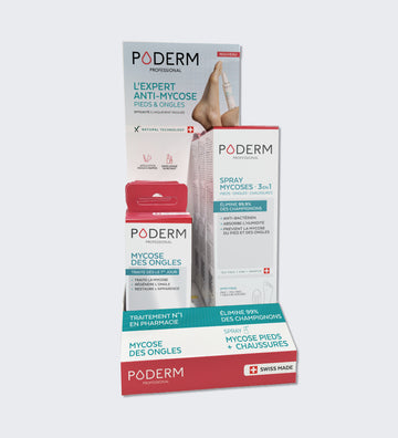 Foot Fungal Treatment Display – 12 Units
