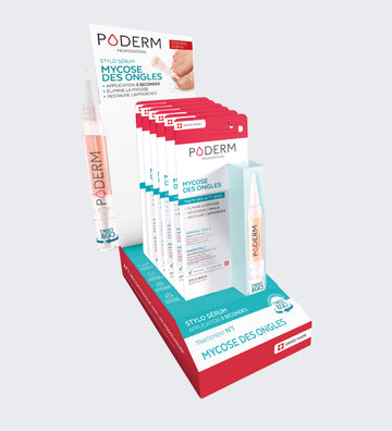 Foot Fungal Treatment Pen Display – 12 Units