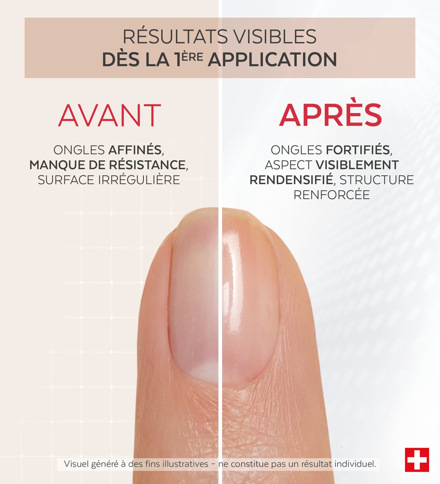 Vernis Nail Corrector - Redensifiant Kératine