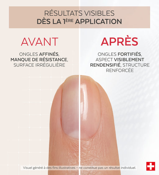 Vernis Nail Corrector - Redensifiant Kératine