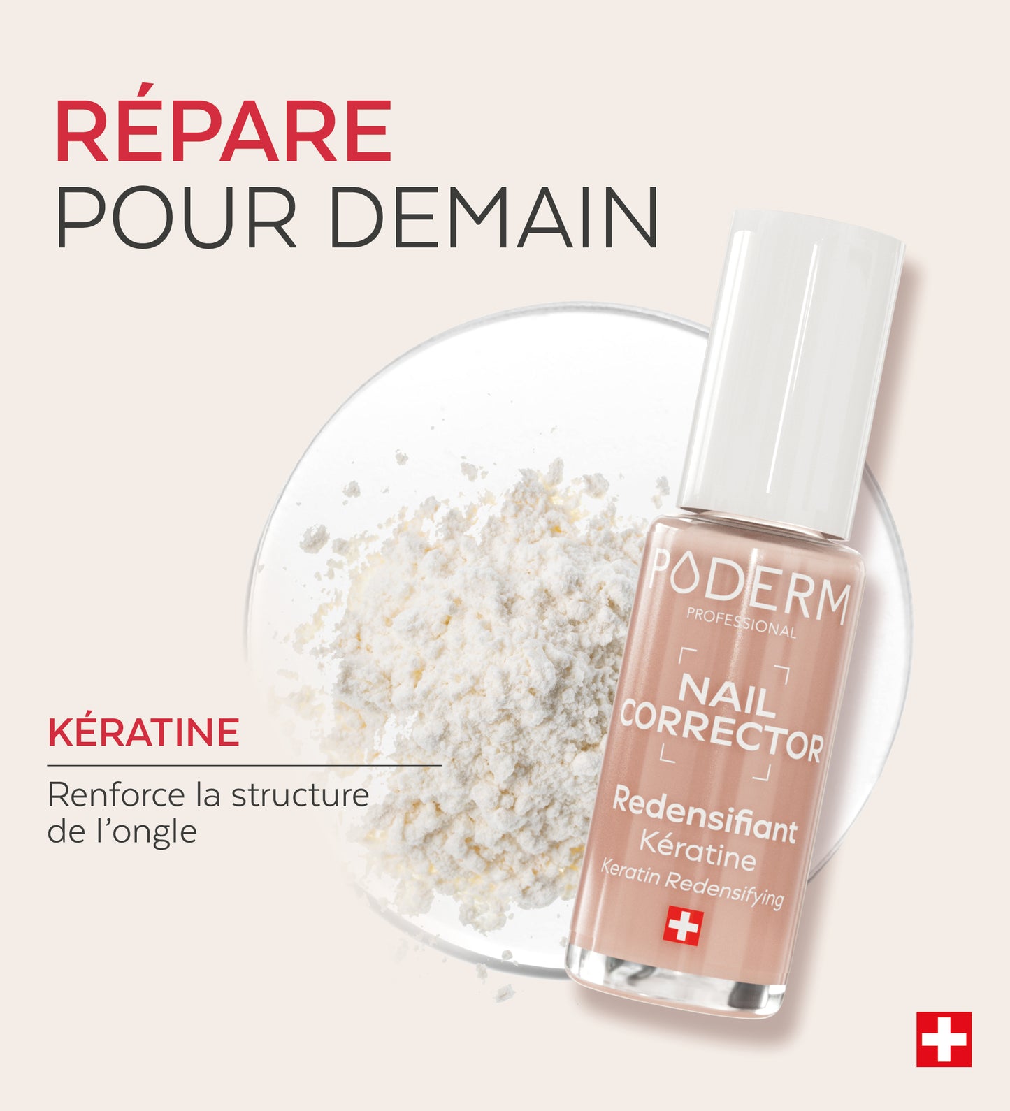 Vernis Nail Corrector - Redensifiant Kératine