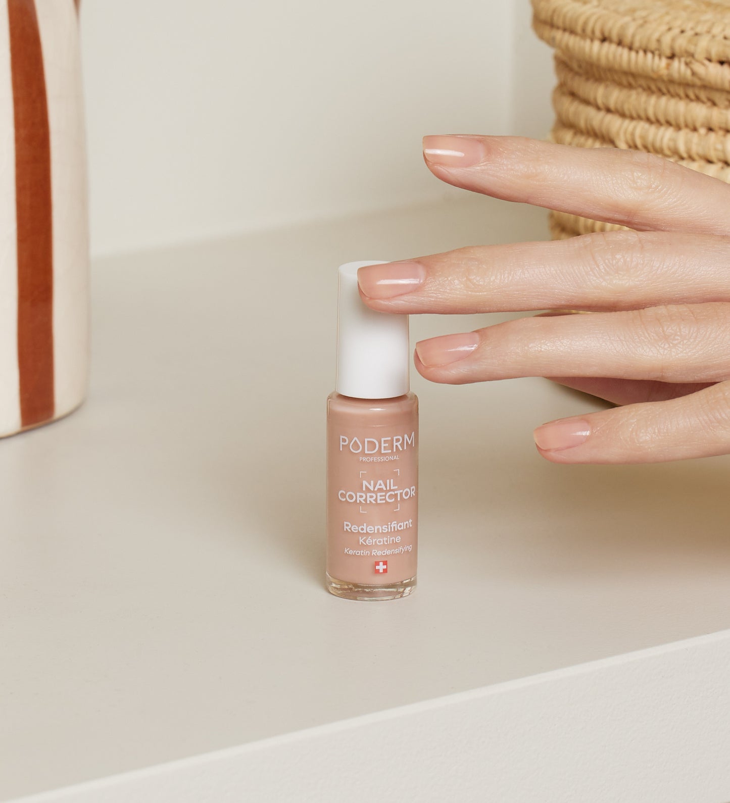Vernis Nail Corrector - Redensifiant Kératine