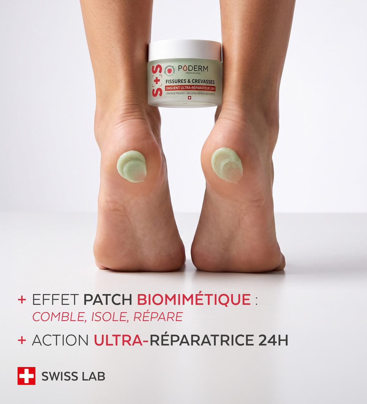 Ultra-Reparierende Salbe – Risse & Schrunden