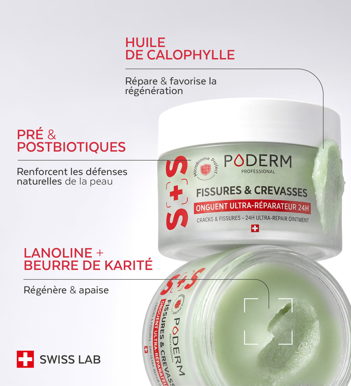 Ultra-Reparierende Salbe – Risse & Schrunden