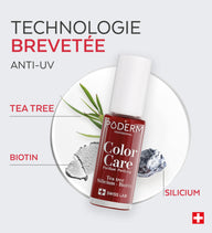 Vernis Color Care Tea Tree - Rouge allure